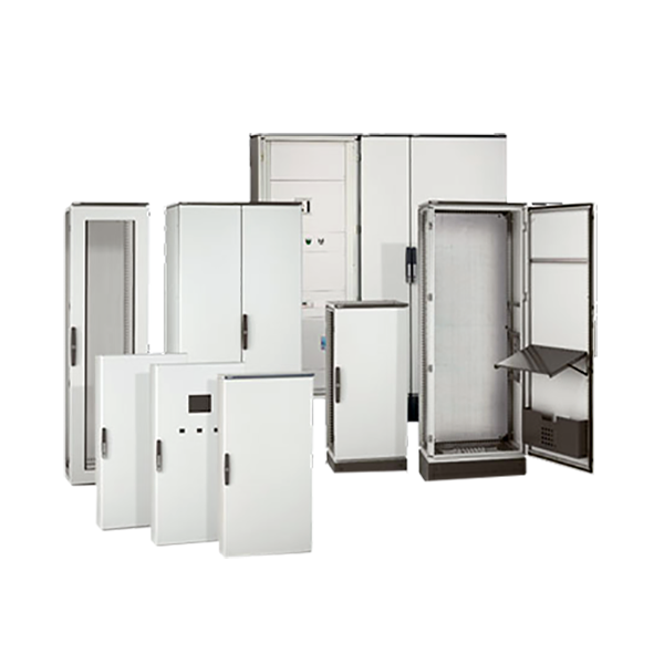 metal or stainless steel finishes