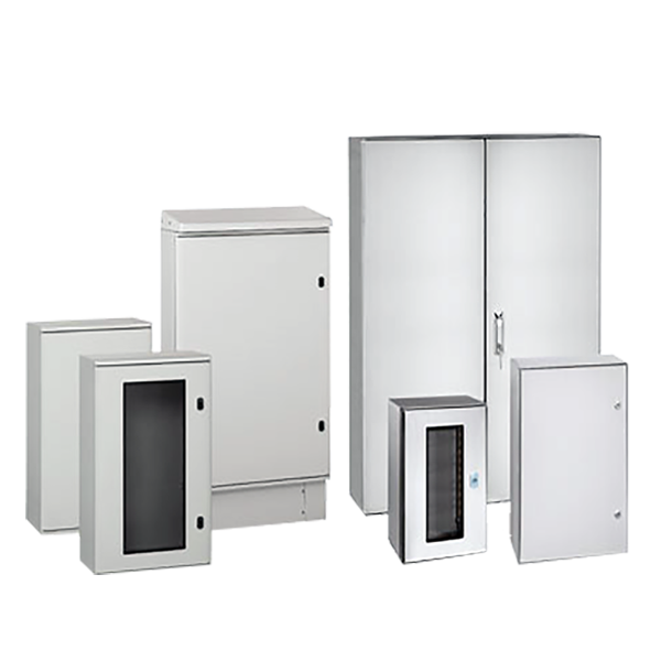 Metal, stainless steel and polyester